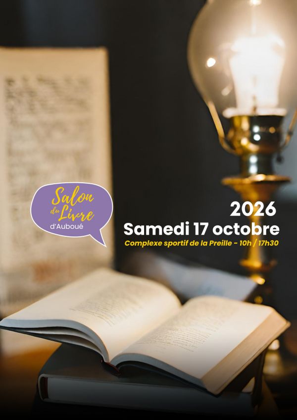 Salon du Livre d’Auboué 2026 Salon du Livre d’Auboué 2026