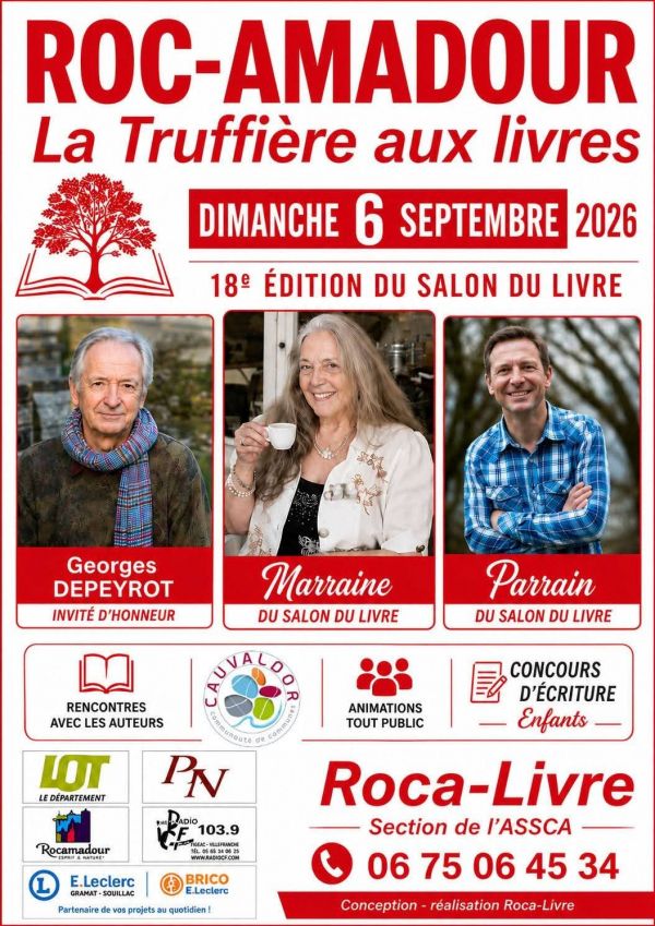 La Truffière aux Livres Rocamadour