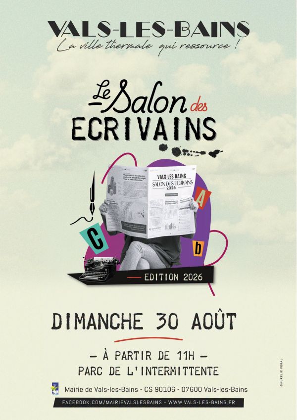 Salon des Écrivains de Vals-les-Bains