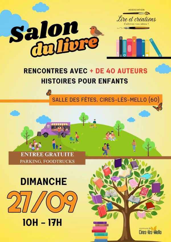 Salon du Livre de Cires-lès-Mello 2026 Salon du Livre de Cires-lès-Mello 2026