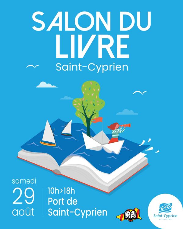 Salon du Livre de Saint-Cyprien