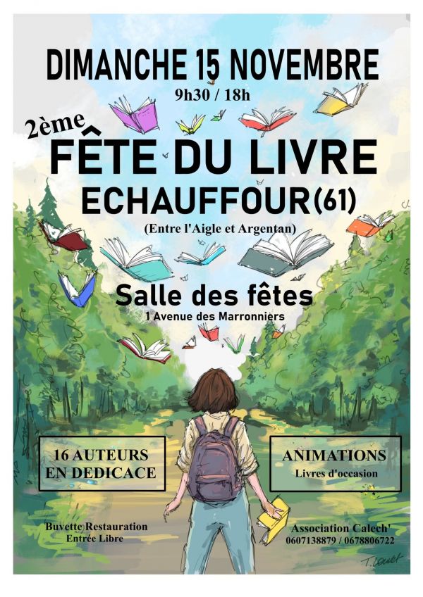 Fête du Livre d’Échauffour 2026 Fête du Livre d’Échauffour 2026