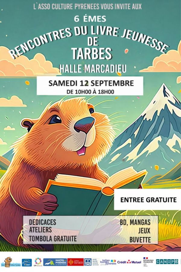 Rencontres du Livre Jeunesse de Tarbes 2026 Rencontres du Livre Jeunesse de Tarbes 2026