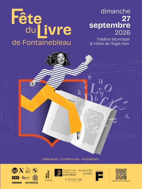 Fête du Livre de Fontainebleau 2026 Fête du Livre de Fontainebleau 2026