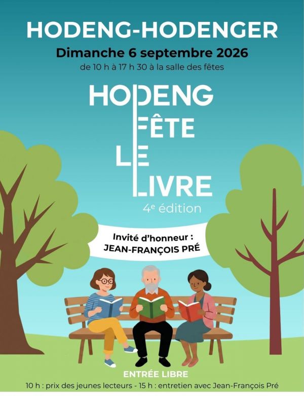 Hodeng fête le Livre