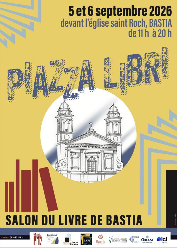 Piazza Libri, Salon du Livre de Bastia