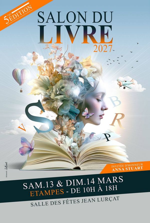 Salon du livre d’Etampes 2027 Salon du livre d’Etampes 2027