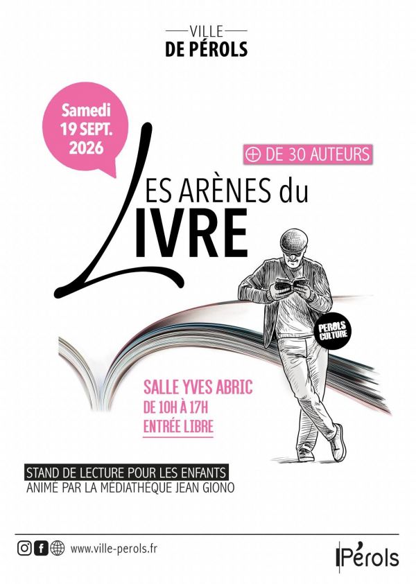 Les Arènes du Livre à Pérols 2026 Les Arènes du Livre à Pérols 2026