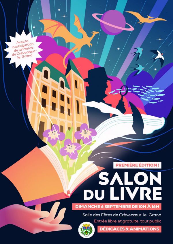 Salon du Livre de Crèvecœur-le-Grand