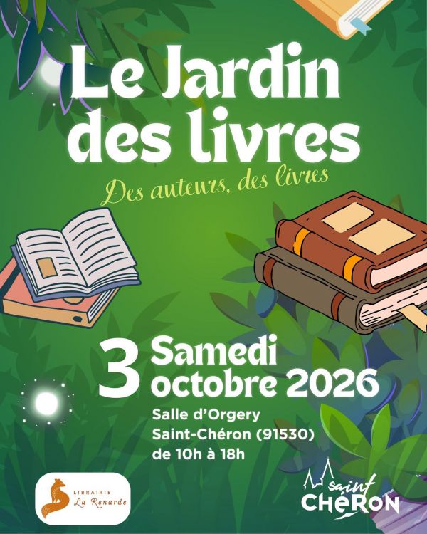 Le Jardin des Livres de Saint-Chéron