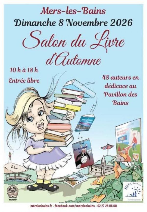 Salon du livre de Mers-les-Bains 2026 Salon du livre de Mers-les-Bains 2026