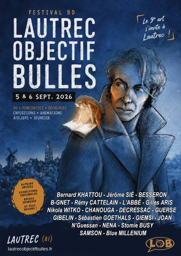 Lautrec Objectif Bulles