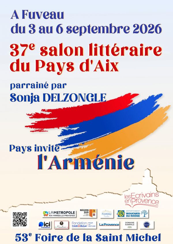 Salon littéraire du Pays d'Aix à Fuveau