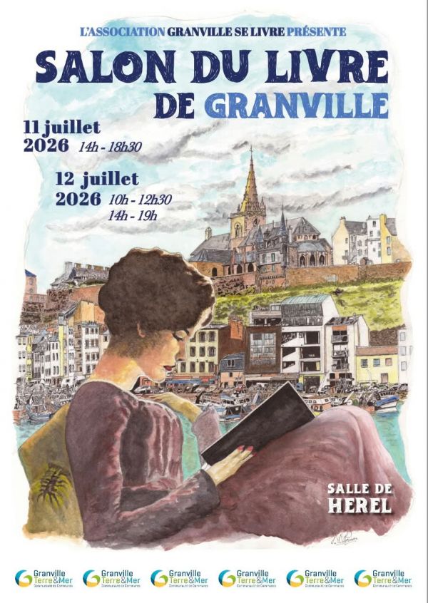 Salon du Livre de Granville 2026