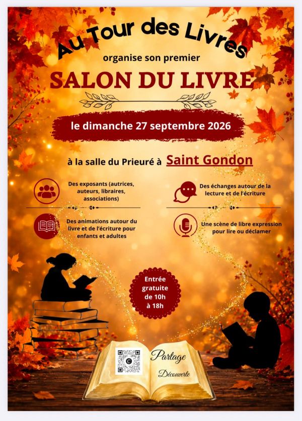 Salon du Livre de Saint-Gondon 2026 Salon du Livre de Saint-Gondon 2026