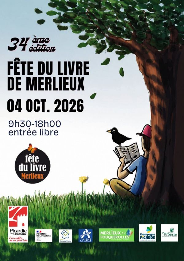 Fête du Livre de Merlieux 2026 Fête du Livre de Merlieux 2026