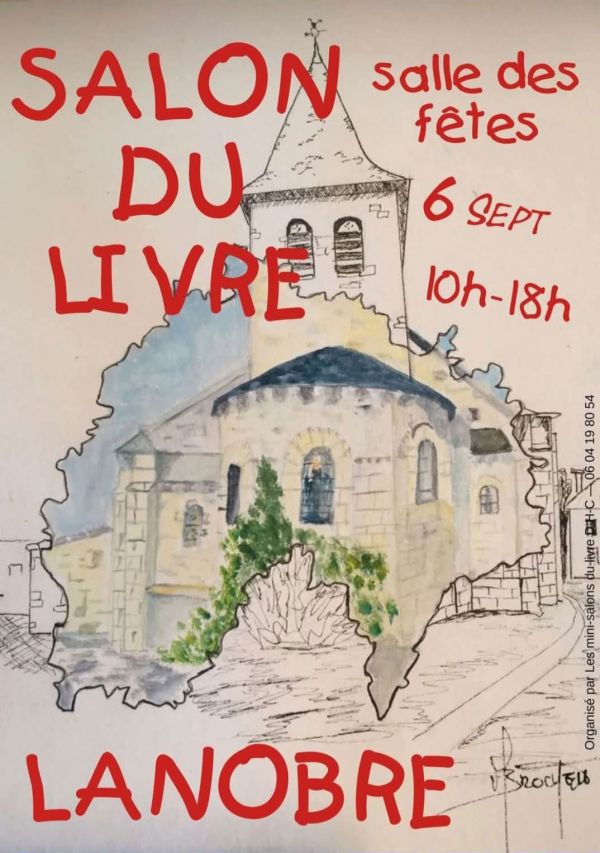 Salon du livre de Lanobre 2026 Salon du livre de Lanobre 2026