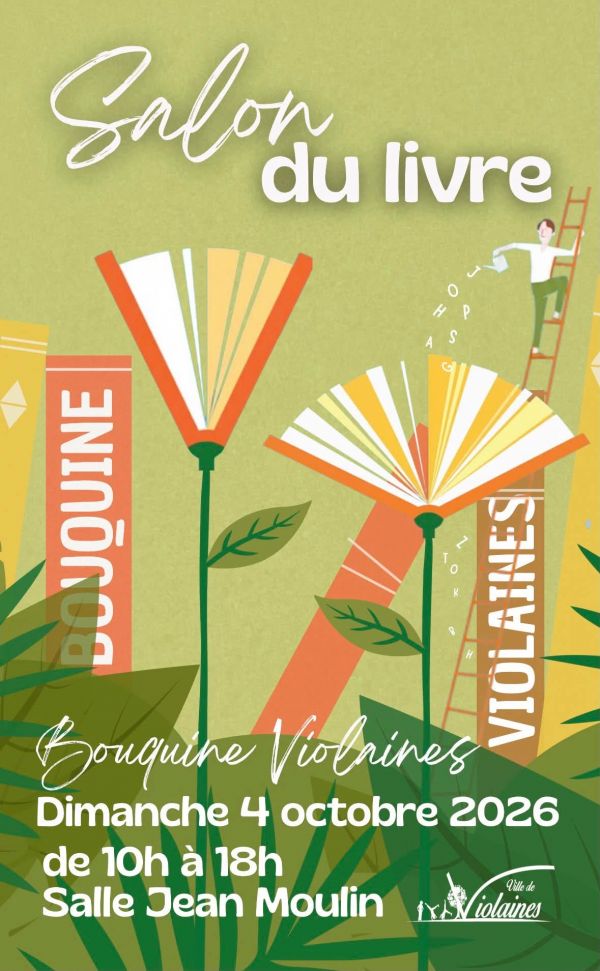 Salon du livre de Violaines 2026