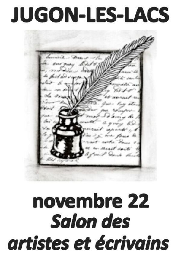 Salon des artistes et écrivains de Jugon-les-Lacs 2026 Salon des artistes et écrivains de Jugon-les-Lacs 2026