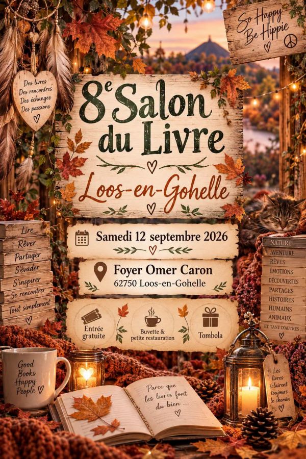Salon du livre de Loos-en-Gohelle