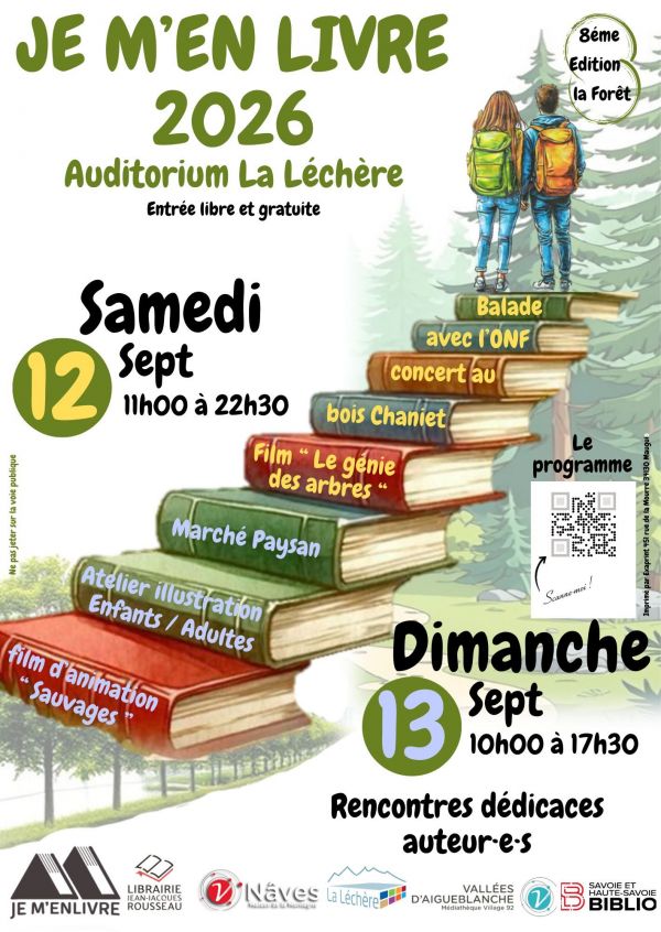 Festival Je m’en livre à La Léchère