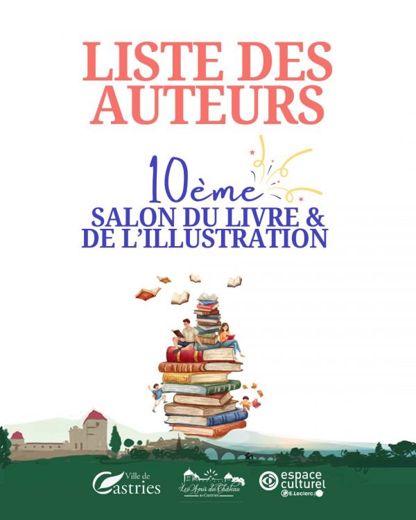 Salon du Livre et de l’Illustration de Castries 2026