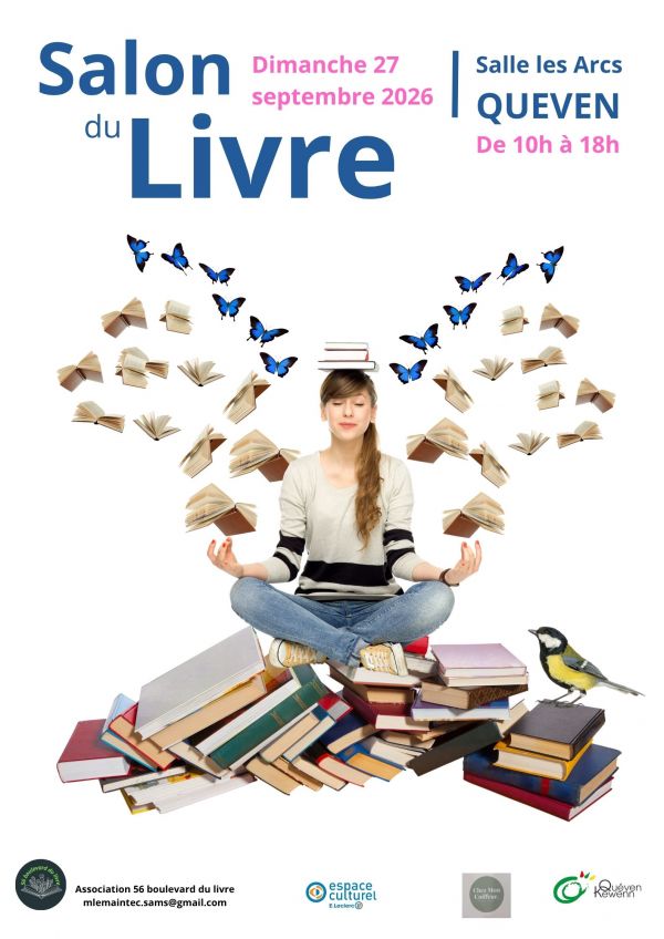 Salon du livre de Quéven 2026
