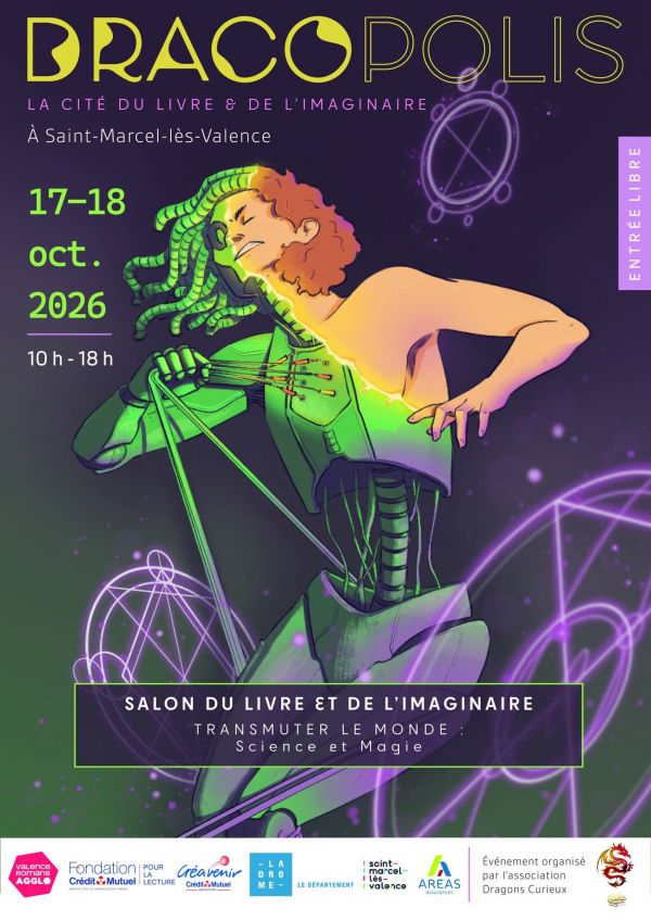 Dracopolis à Saint-Marcel-lès-Valence 2026