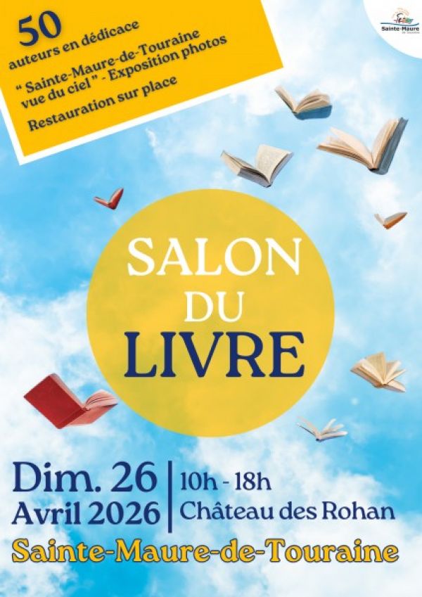 Salon du Livre de Sainte-Maure-de-Touraine 2026