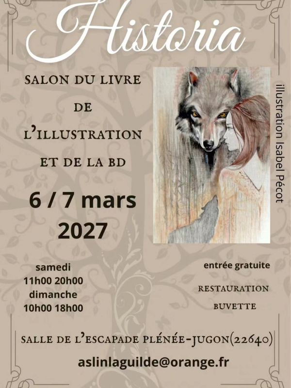 Salon du livre, de l’illustration et de la bande dessinée de Plénée-Jugon 2027 Salon du livre, de l’illustration et de la bande dessinée de Plénée-Jugon 2027