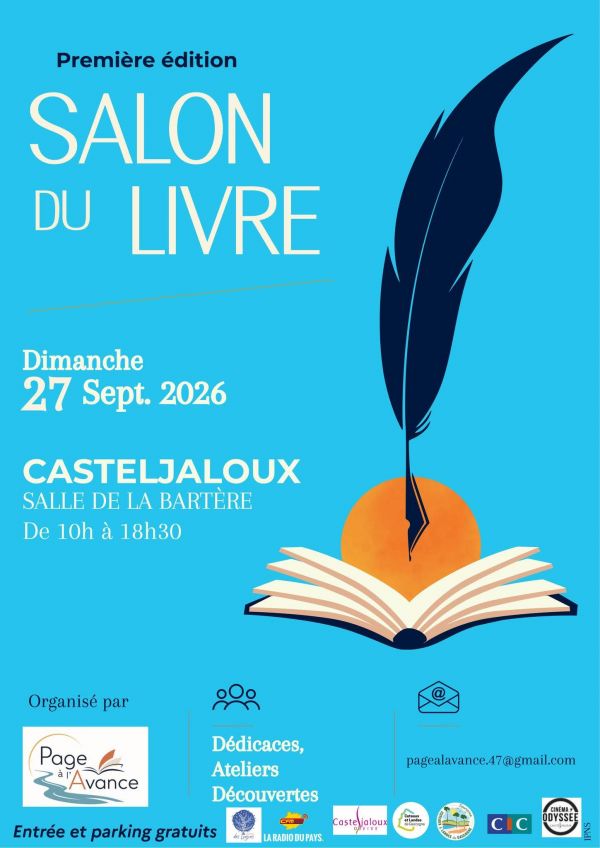 Salon du livre de Casteljaloux 2026 Salon du livre de Casteljaloux 2026