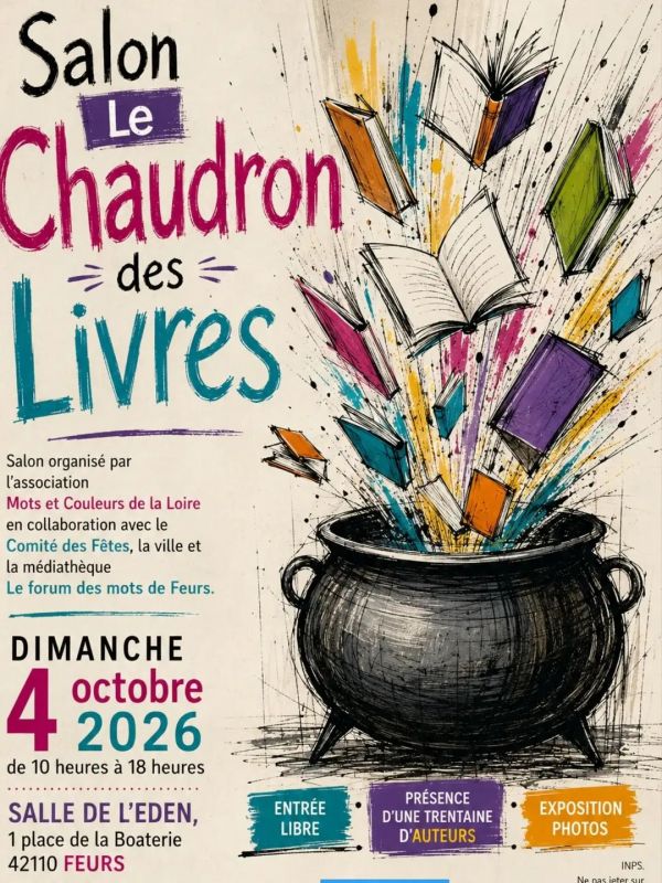 Au Chaudron des Livres à Feurs 2026 Au Chaudron des Livres à Feurs 2026