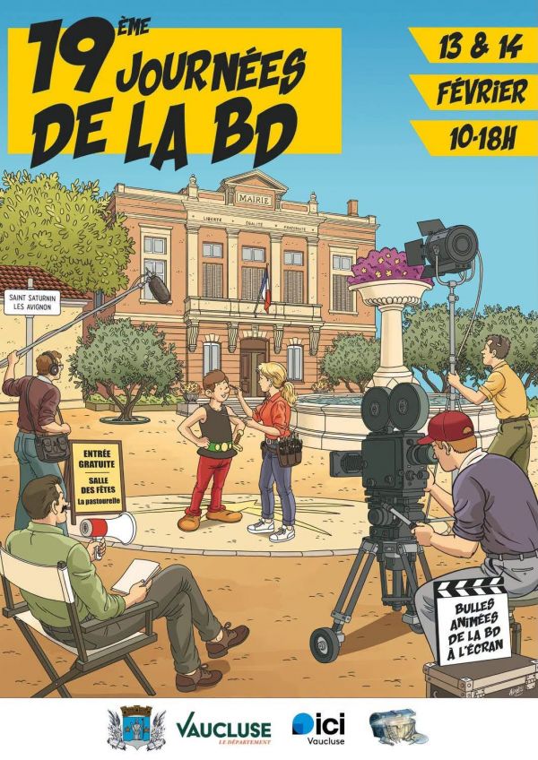 Journées de la BD de Saint-Saturnin-lès-Avignon 2027 Journées de la BD de Saint-Saturnin-lès-Avignon 2027