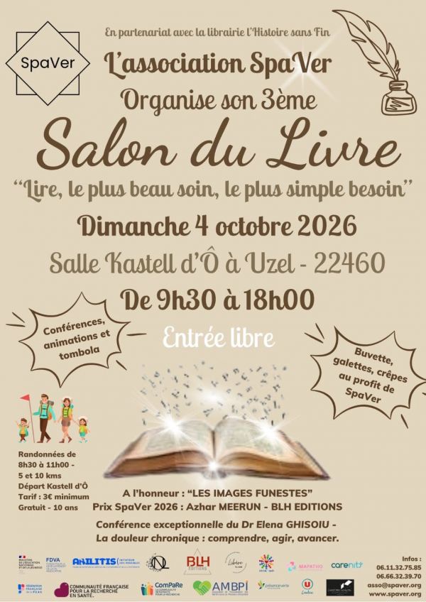 Salon du livre d’Uzel 2026 Salon du livre d’Uzel 2026