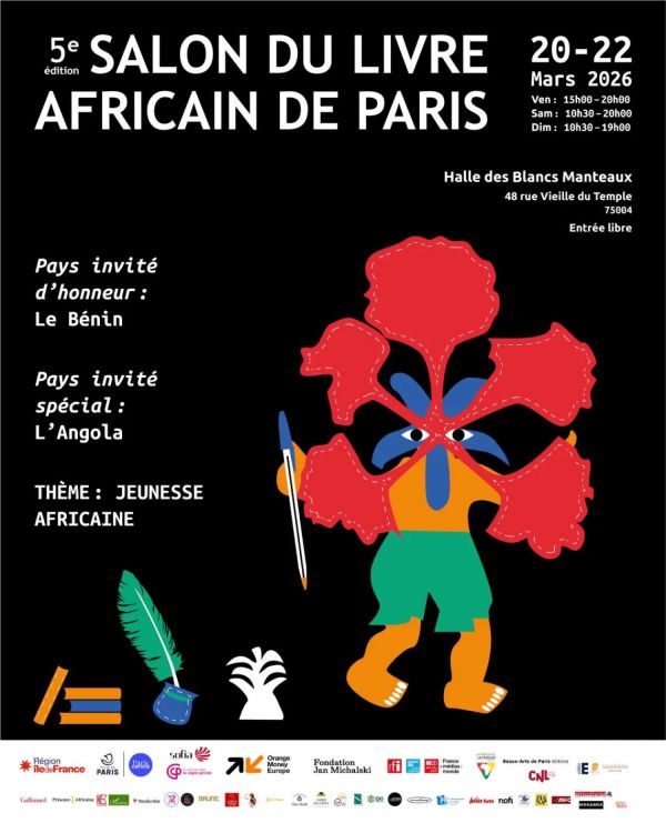 Salon du Livre Africain de Paris 2026 Salon du Livre Africain de Paris 2026