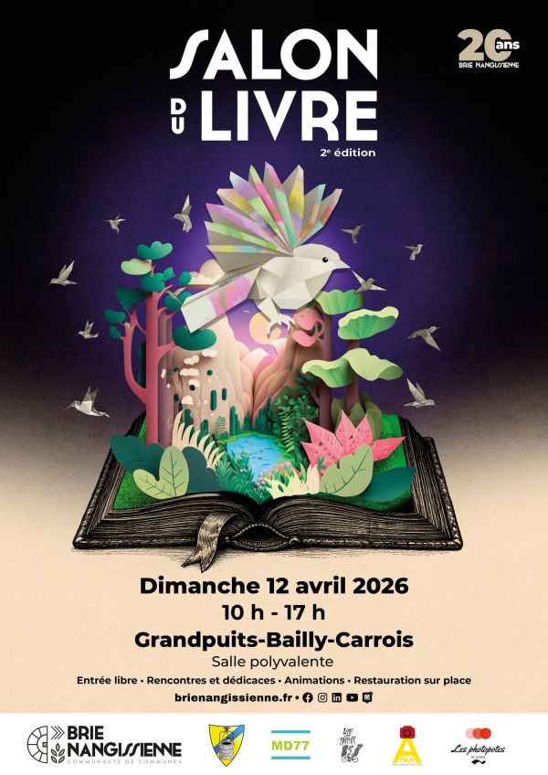 Salon du livre de Grandpuits 2026