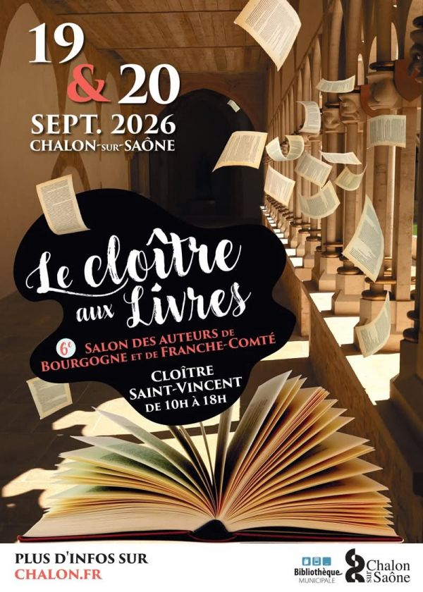 Le Cloître aux Livres, Chalon-sur-Saône 2026