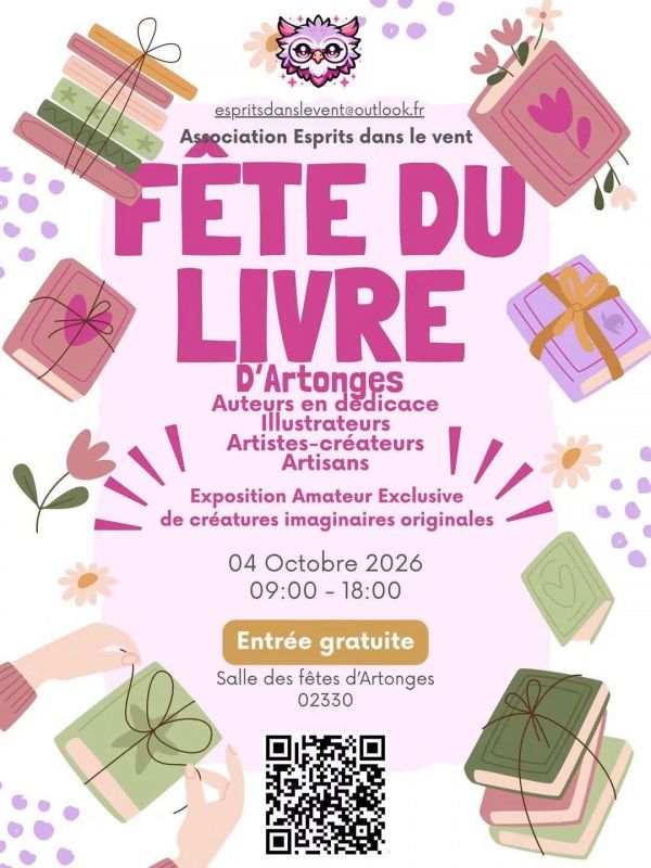 Fête du Livre d’Artonges