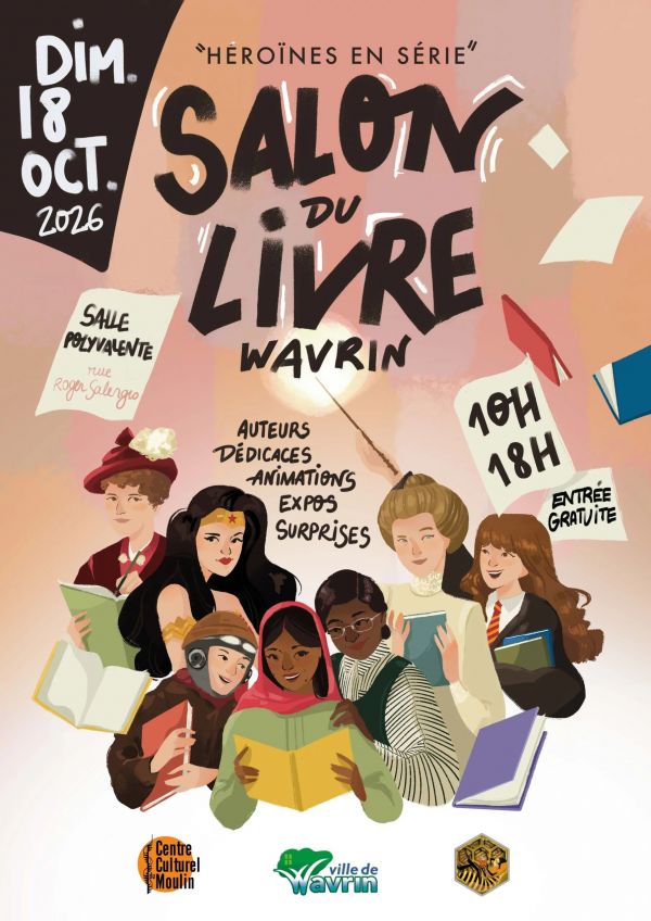 Salon du livre de Wavrin