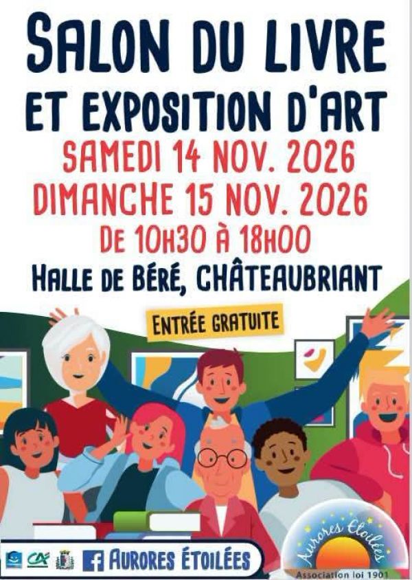 Salon du livre et exposition d’art de Châteaubriant