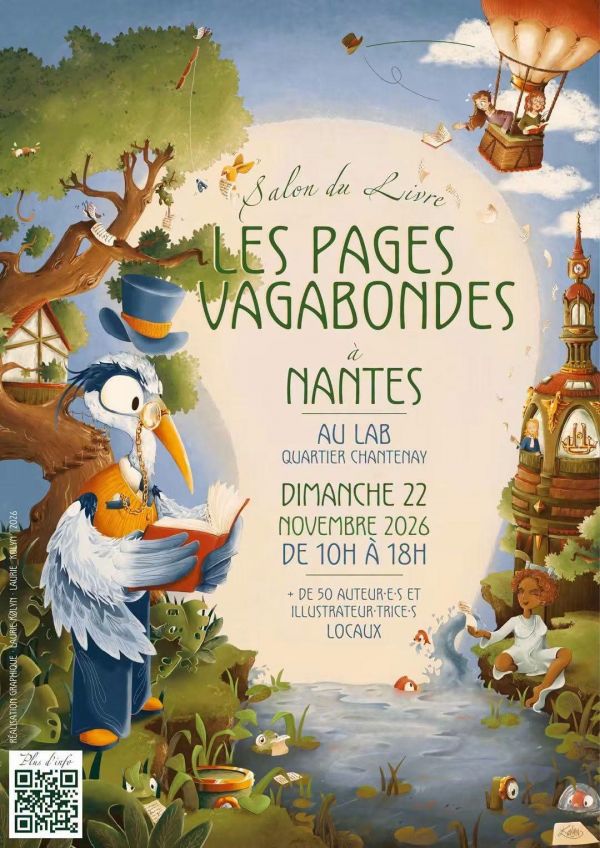 Les Pages Vagabondes à Nantes