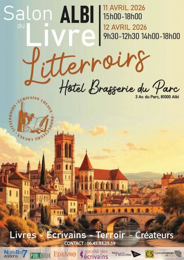 Salon du livre Litterroirs 2026