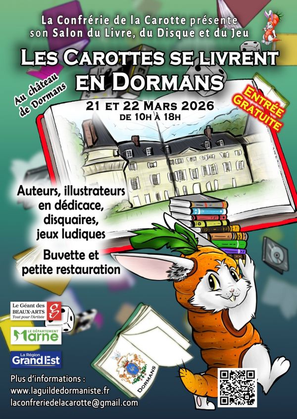 Les Carottes se livrent en Dormans 2026