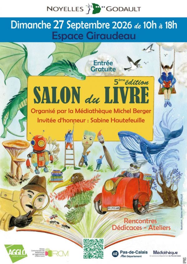Salon du livre de Noyelles-Godault 2026 Salon du livre de Noyelles-Godault 2026