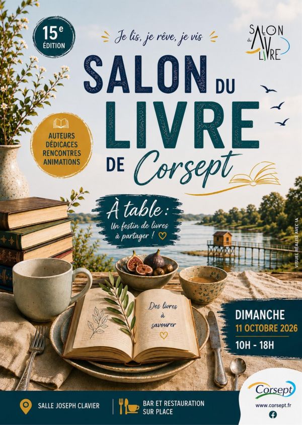 Salon du Livre de Corsept