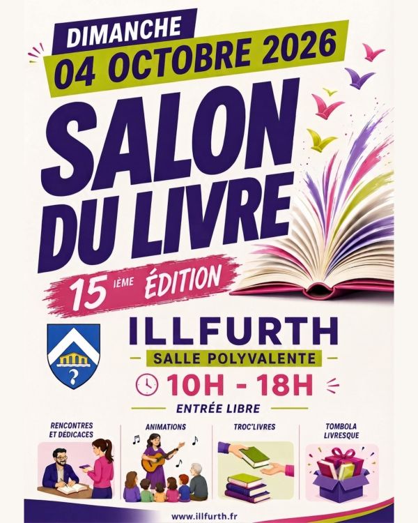 Salon du Livre d’Illfurth
