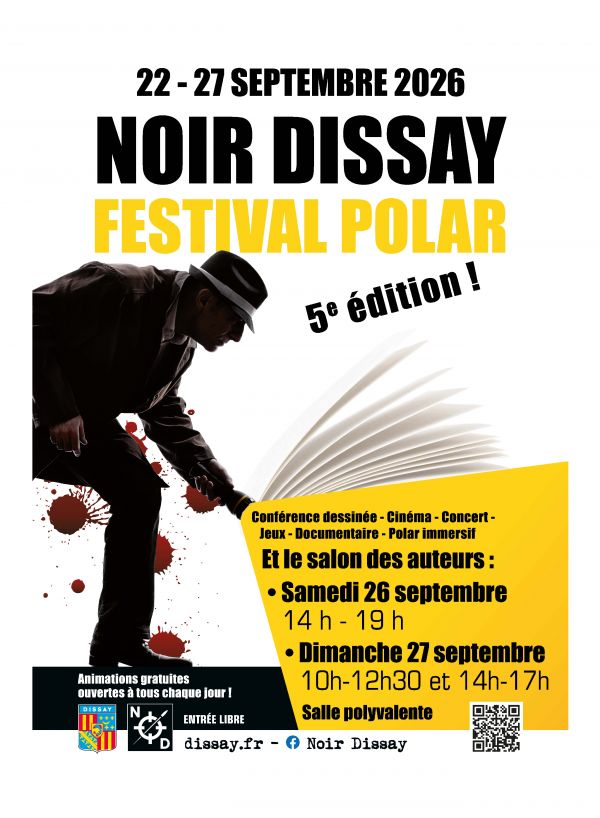Salon du polar de Dissay 2026 Salon du polar de Dissay 2026
