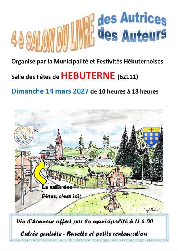 Salon du livre d’Hébuterne