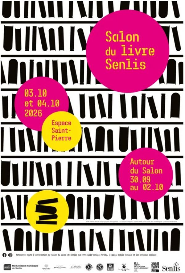Salon du Livre de Senlis