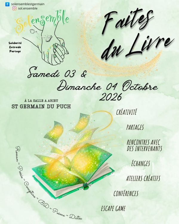 Faites du Livre à Saint-Germain-du-Puch